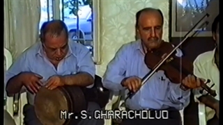 دوئت تنبک جهانگیر ملک ویولن سعید قراچورلو