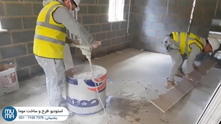 آموزش مرحله به مرحله نصب کناف