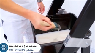 آموزش نحوه نصب کاغذ دیواری