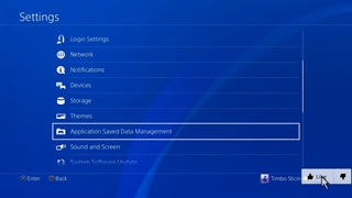 بکاپ گرفتن از اطلاعات و فایل های ذخیره شده در پی اس فور