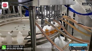 پرکن و میکسر شامپو | پرکن شامپو | پرکن فول اتوماتیک شامپو | 09152000050