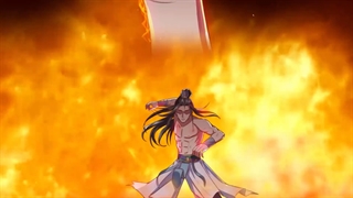 نیمه افسانه ارباب آسمان ها قسمت 77 + زیرنویس The Legend of Sky Lord