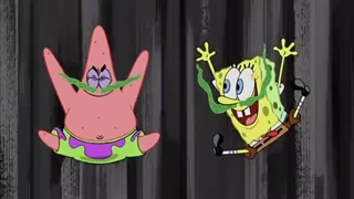 انیمیشن باب اسفنجی شلوار مکعبی با دوبله فارسی