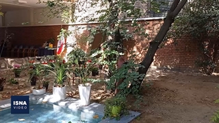 حال و هوای خانه ابتهاج پیش از ورود پیکرش به ایران