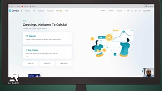 ثبت نام در صرافی کوینکس CoinEx