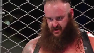 مسابقه رومن رینز و بران استرومن در raw 2017 ماه اکتبر 16