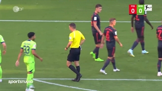 لحظات برتر مسابقه ی بایرمونیخ _ ولفزبرگ/ بوندسلیگا