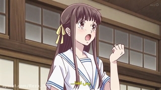 انیمه سبد میوه قسمت 1 زیر نویس فارسی