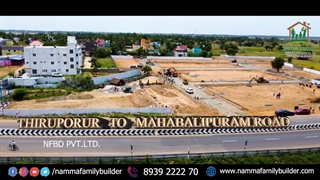 On Road Layout Project Grand Launch on 21st Aug 2022 | Thiruporur ⛳️NFBD Pvt. Ltd. #nfbd #plots