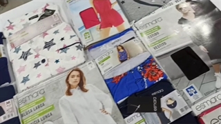 میکس پک دار و زنانه برند اسمارا عمده کیلویی