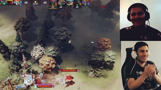 لحظات فان استریم دوتا 2 با متین | Dota 2 funny moments