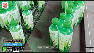 خط تولید فرآوری آلوئه ورا | دستگاه پرکن مایعات چهار نازله | 09152000050