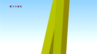 جرثقیل دروازه ای نوع اروپایی شرکت دافانگ