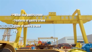 جرثقیل دروازه ای چیست؟