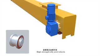 جرثقیل نیمه دروازه ای BMH