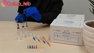 تزریق در لایه‌های مختلف پوست، کدام سرنگ؟ کدام سرسوزن؟