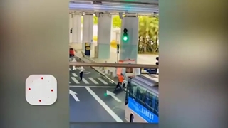 انتقال فرد مبتلا به کرونا به سبک چینی ها
