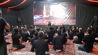 مراسم شب عاشورای حسینی - محرم 1401 - هیئت جوانان بی هاشم ( مهدیه فتح اباد ) - قسمت اول