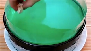 طرز تهیه کیک ژله ای