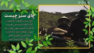 چای سبز از دیدگاه طب سنتی