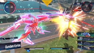 تریلر بازی GUNDAM VERSUS: Gundam 00