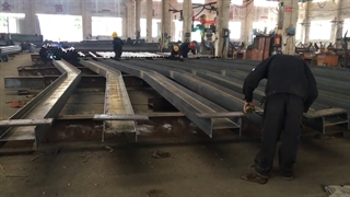 بزرگترین کارگاه سوله سازی