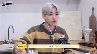 ویدیو کیونگ تیوب ASMR موکبانگ زرد با زیرنویس فارسی چسبیده