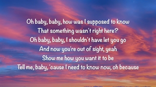 baby one more time lyrics