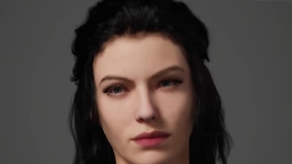 The Witcher 4 MetaHuman System in Unreal Engine 5