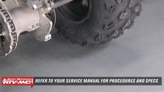 How To Replace the Axle Bearings