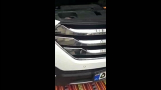 نصب سنسور جلو سانتافه-گندم کار