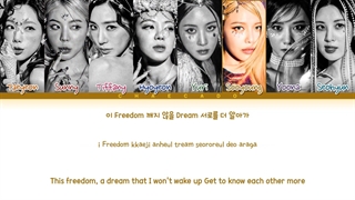 FREEDOM lyrics _ GIRLS GENERATION [با زیرنویس فارسی]