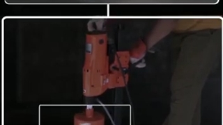 معرفی دستگاه دریل کُرگیری در 10 ثانیه