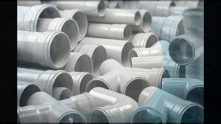 لوله پی وی سی