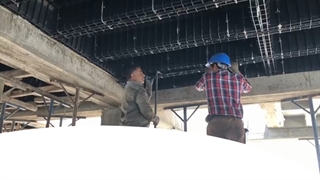 قالب برداری سقف وافل شرکت کهن پیشه ( www.kohanpisheh.com )