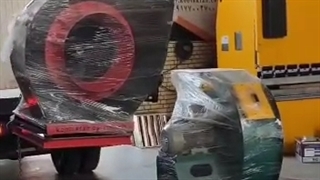 بارگیری و ارسال اگزاست فن سانتریفیوژ پروژه تهران توسط هلدینگ کولاک فن 09121865671