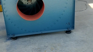 تولید کننده بروزترین نوع اگزاست فن  یا فن سانتریفیوژدر اصفهان