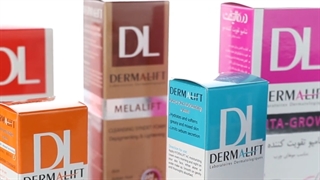 معرفی محصولات برند درمالیفت Dermalift