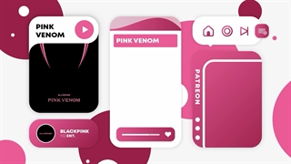 بی کلام (اینسترومنتال) آهنگ pink venom بلک پینک