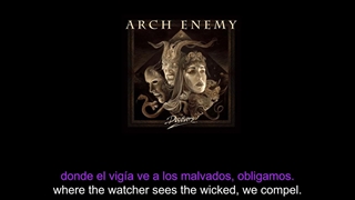 آهنگ جدید گروه arch enemy به نام The Watcher