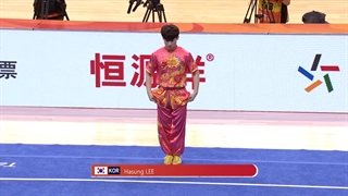 اجرای فرم چانگ چوان (مدرن) _مقام سوم