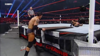 مسابقه رندی اورتن و wade barrett در TLC 2011
