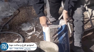 آموزش مقدماتی تا پیشرفته نصب سنگ آنتیک