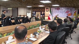 همانطور که در دفاع مقدس از سختی‌ها عبور کردیم امروز نیز از پس مشکلات برمی‌آییم