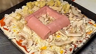 یک فست فود خوشمزه