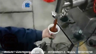 سازنده دستگاه پرکن مایعات غلیظ (سمنو) | دستگاه پرکن سمنو | 09152000050