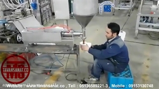 دستگاه پرکن سمنو | دستگاه پرکن سمنو دستی | 09152000050