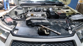 ریمپ خودروی دنا در مرکز تیونینگ کاراک