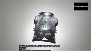 انیمیشن نحوه کار کمپرسور اسکرو