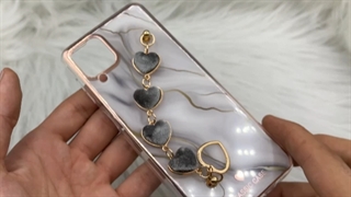 یک پیشنهاد رد نکردنی برای خانمها : خرید قاب ماربل پام پام سامسونگ a12 از فروشگاه جیتل